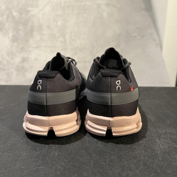 On Cloudflow Shoes Womens 8.5 Rock Rose CloudTec Lightweight Running Sneakers - Picture 6 of 11